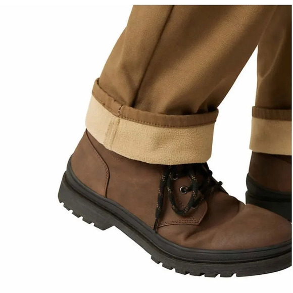 Weatherproof Vintage Men’s Fleece Lined Pant - Green #17 - Picture 9 of 11